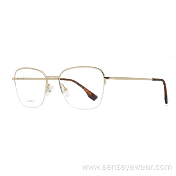 Wholesale Women Memory Titanium Glasses Optical Frames